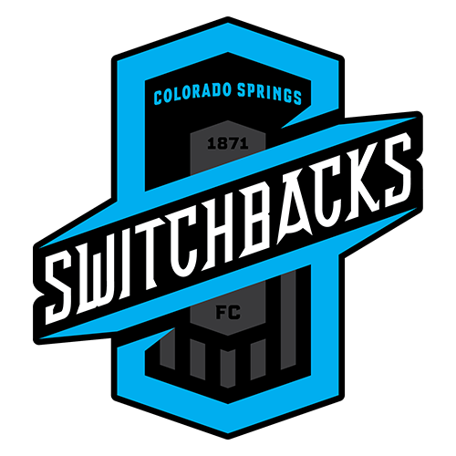 Colorado Springs Switchbacks FC crest