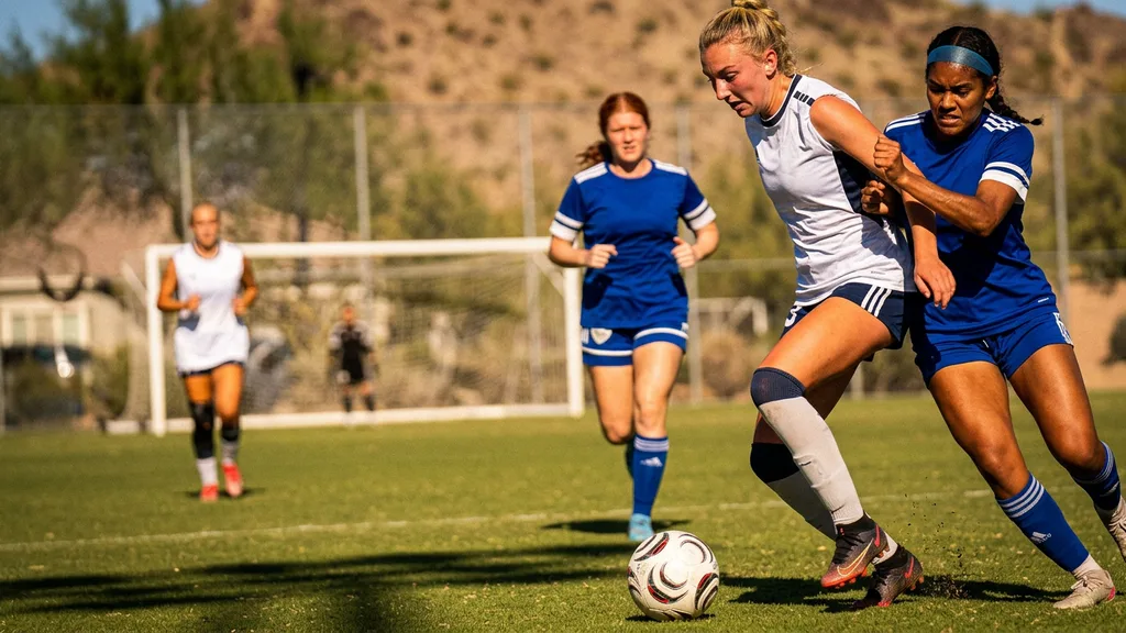 ALBION SC Las Vegas U16s demonstrate strength in Mountain West conference win