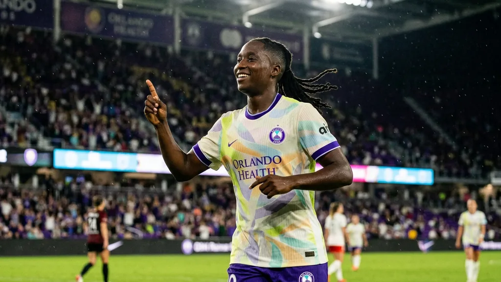 Barbra Banda extends Orlando Pride contract through 2029 season