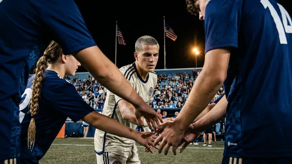 Cavan Sullivan continues to impress, outpacing previous MLS phenoms
