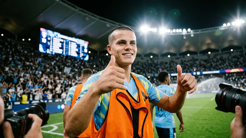 Cavan Sullivan's breakout season for Philadelphia Union rivals Lionel Messi's production