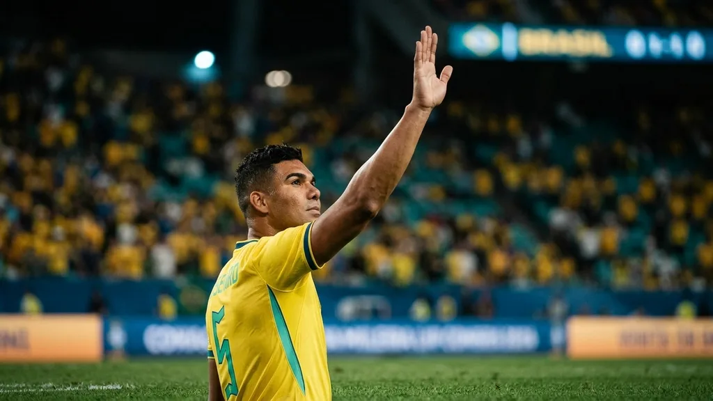 Inter Miami sign Casemiro amidst MLS tampering investigation