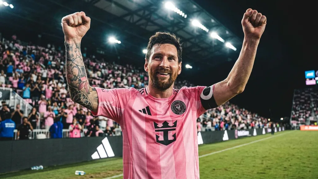 Lionel Messi maintains record-breaking MLS form despite international retirement