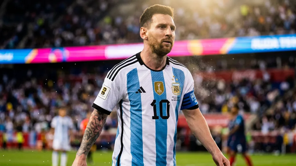 Lionel Messi's Argentina farewell set for October 6 in Buenos Aires