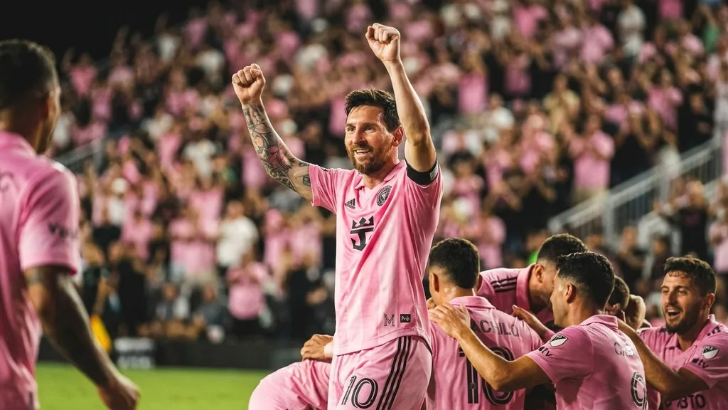 Lionel Messi's four-goal performance drives Miami past Montreal, snapping winless streak