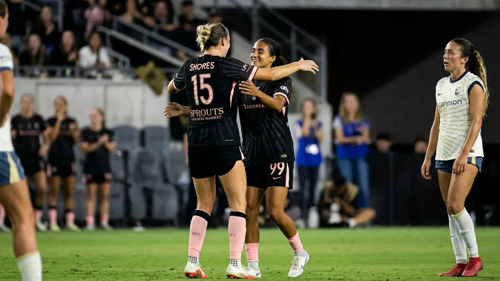 NWSL playoff race tightens as Angel City surges, Denver Summit falters