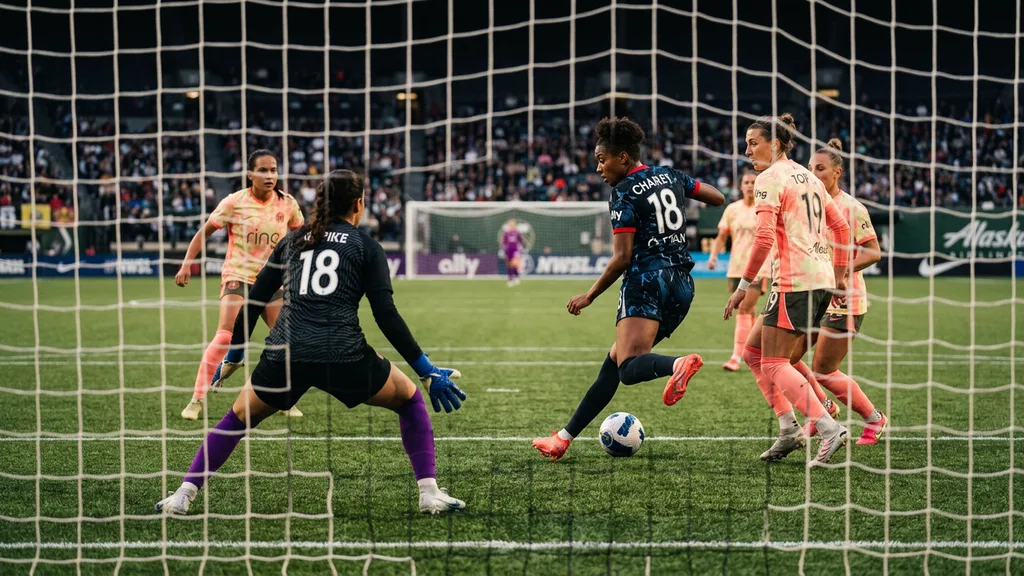 Portland Thorns' defensive struggles hinder NWSL Shield ambitions