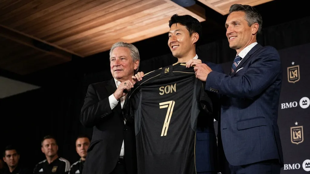 Son Heung-min details initial doubts about joining LAFC in MLS